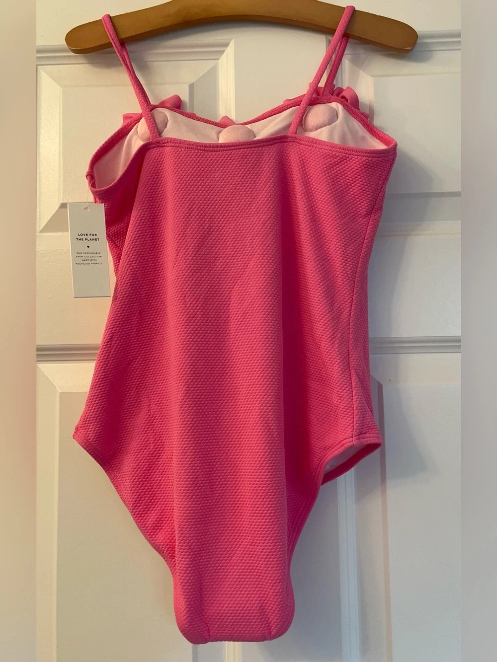 NWT Janie and Jack rosette bathing suit - 14